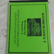 STPM Sem 3 Revision Set Trial+Past year questions with answers written
