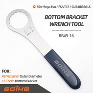 Bottom Bracket BB49-16 Notch Wrench Bicycle Repair Tool GUB BB386 Thread Bottom Bracket BB Tools for