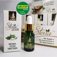 AJMAL Stevia Sugar Gula Semulajadi I Stevia Sweetener 100% ORIGINAL