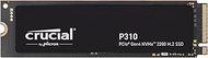 Crucial P310 1TB 3D NAND NVMe PCle4.0 M.2 SSD up to 7,100MB/s CT1000P310SSD8-JP