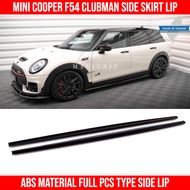 MINI Cooper F54 Clubman side skirt lip diffuser Maxton style JCW design mini cooper accessories