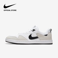 Nike Mens SB Alleyoop Skate Shoes - White