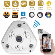 VR Cam 3D 360° Panoramic HD Wireless CCTV IP Camera