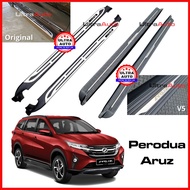 Perodua Aruz (2019 2020 2021) Side Step Running Board Nerf Bars
