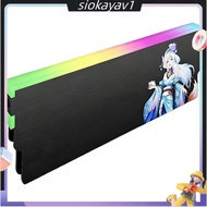For Desktop ARGB RAM Memory Heatsink Cooler 5V AURA SYNC  for DDR3 4 5 Computer Memory Stick Armor V