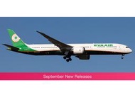 SQ Wings 長榮航空 Eva Air B787-10 B-17801 1:200