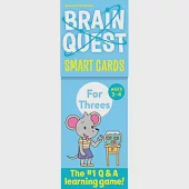 Brain Quest for Threes Smart Cards Revised 5th Edition