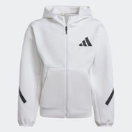 ADIDAS Z.N.E. FULL-ZIP HOODED TRACK JACKET KIDS