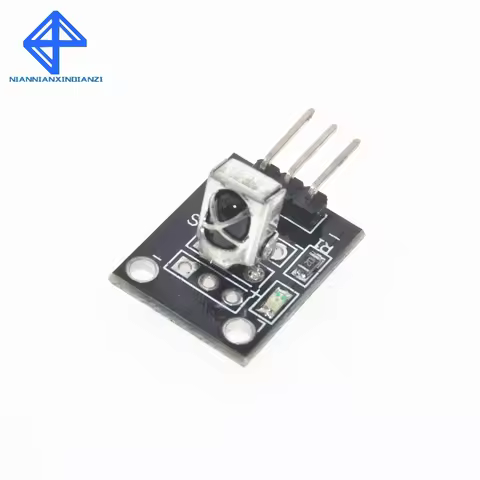 Smart Electronics 3pin KEYES KY-022 TL1838 VS1838B 1838 Universal IR Infrared Sensor Receiver Module