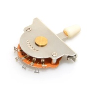 Electric Guitar Switch 3 way 4 way 5 Way Metal Plastic 1pcs Tips Switch with Screws Electric Guitar 