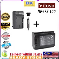 FZ100 REPLACEMENT BATTERY + CHARGER / SONY BATTERY CHARGER FZ-100