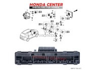 Control unit ecu multiplex integrated mobil honda brv 2016 2017 2018 2019 2020 2021