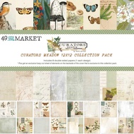 49 And Market Scrapbook Collection Pack 12"X12" - CURATORS MEADOW