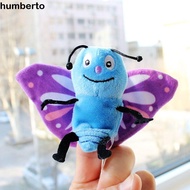 HUMBERTO Insect Series Puppets, Cartoon Role Play Animal Finger Puppets, Tell Story 9cm Educational 
