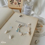 Seashell string bracelet | Shoreline string bracelet