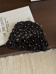 Pouie | Breathable Versatile Slimming Crochet Bucket Hat