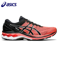 Asics รองเท้าวิ่งรองเท้าบุรุษ KAYANO27สีดำเจลนักรบรองเท้าวิ่ง K27รองเท้าวิ่งมาราธอนมืออาชีพรองเท้ากีฬาใหม่