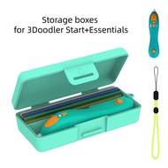 Storage Case for 3Doodler Start+ Essentials, Shockproof Drop-Proof Dustproof Box with Lanyard, Perfe