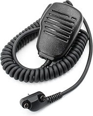 Replace VX-261 VX-231 Compact Shoulder Speaker Microphone for Motorola Vertex Standard VX-451 VX-454