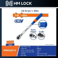 [NEW] POWER ADJUSTMENT REQUIRED 1-6N.m / 1/4" WADFOW WWQ4D14 - CR-V, CR-MO STEEL - GENUINE PRODUCTS