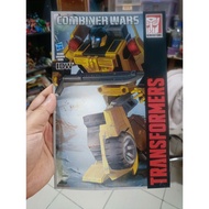 (Collectors Item) Transformers Combiner Wars IDW Comic Sunstreaker Cover Variant