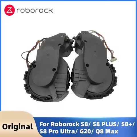 For Original Roborock S8/ S8 PLUS/ S8+/ S8 Pro Ultra/ G20/ Q8 Max Replacement Left Right Wheels Robo