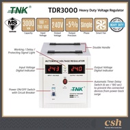 TNK TDR3000  AVR Automatic Voltage Regulator Voltage Stabilizer Heavy Duty SIRIM