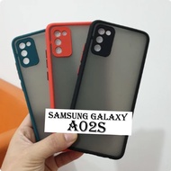 Case SAMSUNG GALAXY AO2S 2021 - CASE MATTE FULL Color SAMSUNG GALAXY A02S LENS PROTECTOR