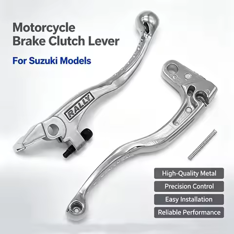 Handlebar Left &Right Brake Clutch Levers For Suzuki DR250 DR350 DR 250 350 Z250 Z400 DR-Z250 DR-Z40