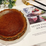 碳焙烏龍微半熟烤起士蛋糕#咖啡烏龍茶#無麩質