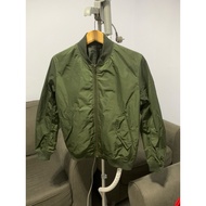 GU Uniqlo bomber jacket