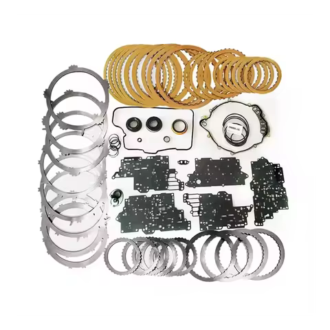 6F50 6F55 Auto Transmission Gearbox Master Rebuild Kit Overhaul Kit Gasket Seals For FORD Lincoln Ca