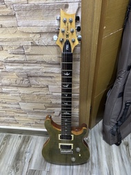 PRS SE Custom 24 Trampas Green Electric Guitar with Gig Bag