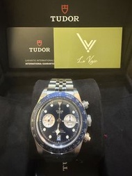 （Sold) 2024年無磨 Tudor 79360 79360N 79360B black bay chrono