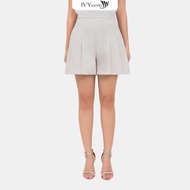 Quần shorts Tuysi ống suông nữ IVY moda MS 20M8970