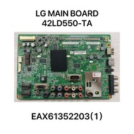 LG Main board 42LD550-TA