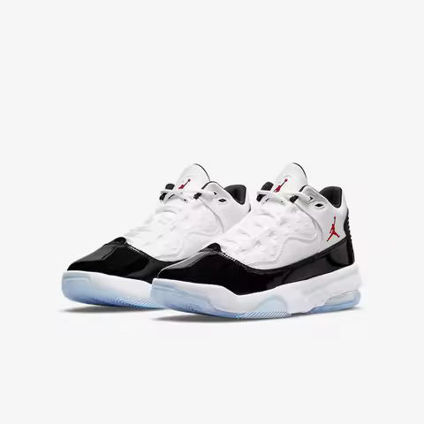 Nike genuine JORDAN GS women's large children's air cushion mid top basketball shoes CN8094-102