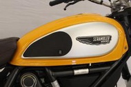 【R.S MOTO】TechSpec DUCATI Scrambler 15-18 防刮止滑魚骨貼 油箱貼 止滑貼 橡膠