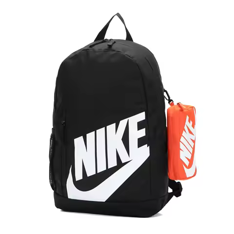 Nike Kidsren's Backpack Student Backpack Boys and Girls Travel Leisure Bag Hj4186-010