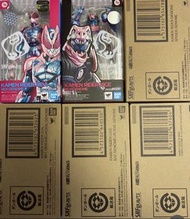 縮坑 Shf 真骨雕 kamen rider 假面騎士 幪面超件 revice zero one evol  ex-aid lazer lv2 一番賞 50th