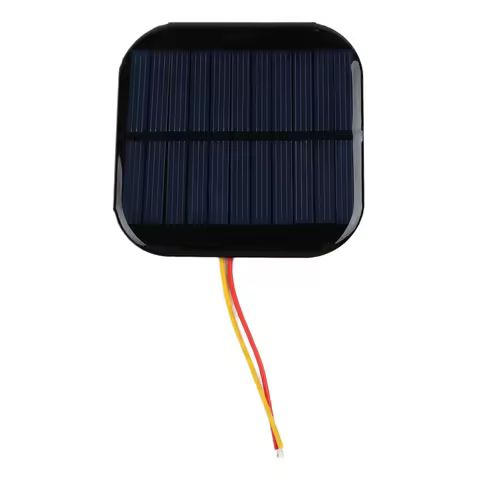 Solar Powered Candle Light Controller Board 3.7V PCBA Kit With Photosensitive Sensor For Simulated S
