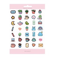 數碼 011 每天都能用到數位貼紙 | goodnotes | 已切