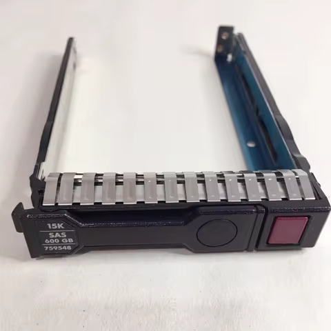 Original 651687-001 2.5" SFF SAS SATA HDD Tray Caddy for HP G8 Gen8 G9 DL380p DL360p with Chip LED 6