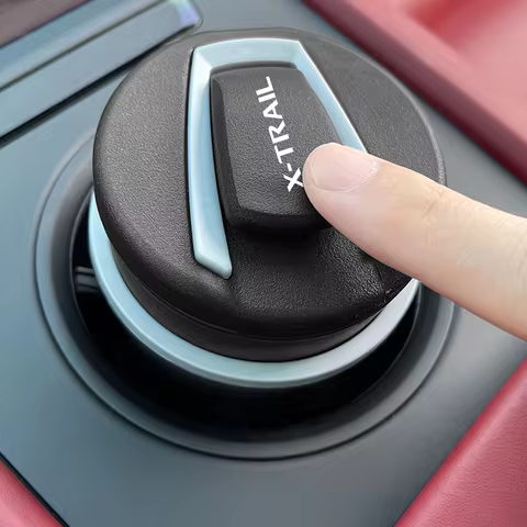 Car LED Cigarette Ashtray Container Garbage Storage Cup Auto Accessories For Nissan X-Trail X Trail 