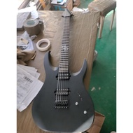 Solar 6 String Electric Guitar Matte Black 24 Frets Professional Guitar