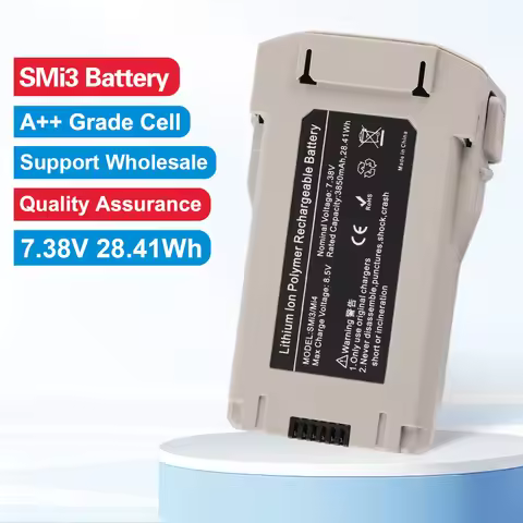 SMi3 SMi4 BWX140 Rechargeable Battery For Mini 3/Mini 4 Pro/Mini 3 Pro Drone Intelligent Flight 7.38