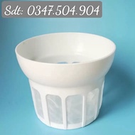 Cốc lọc sữa chua hy lạp