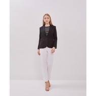 VALINO LADIES VALINO LADIES BLAZER WANITA (Hitam & Cream)