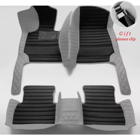 Custom For Chery eQ1 Little Ant/ iCar/DR 1.0/MASADA EQ1 2/4-Seat 2017-2026 Car Floor Mats Carpets Co
