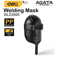 DELI Welding Mask DL23900 High Quality Hand Held Welding Shield Mask Welding Facemask Topeng Kimpala
